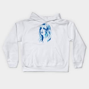 Stevie Nicks Vintage Kids Hoodie